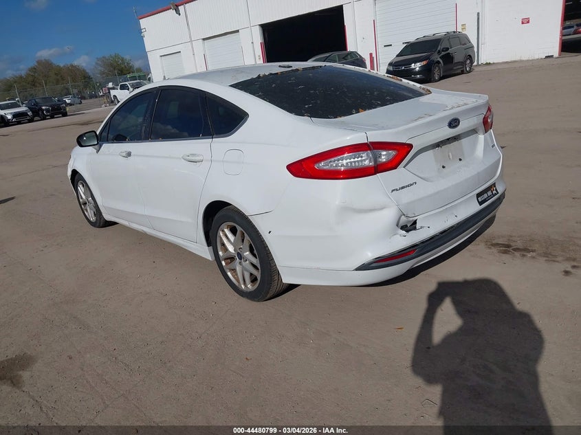 Vin: 3fa6p0h7xfr208442, lot: 44977478, ford fusion se 20153