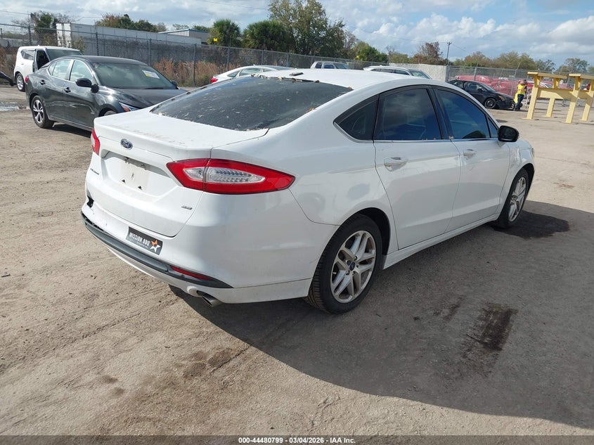Vin: 3fa6p0h7xfr208442, lot: 44977478, ford fusion se 20154