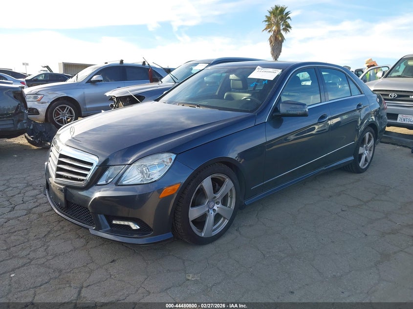 2011 Mercedes-Benz E 350