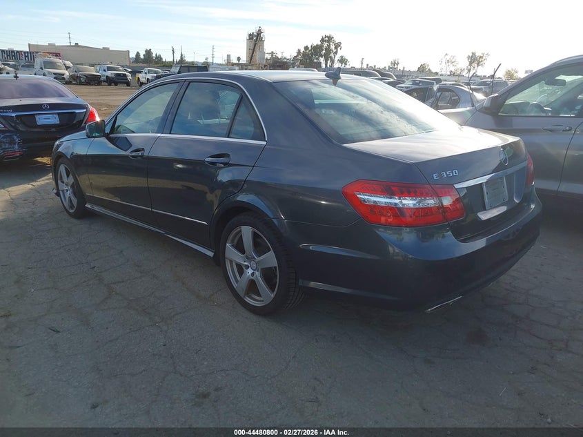 2011 Mercedes-Benz E 350