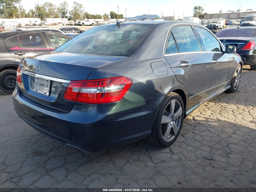 2011 Mercedes-Benz E 350