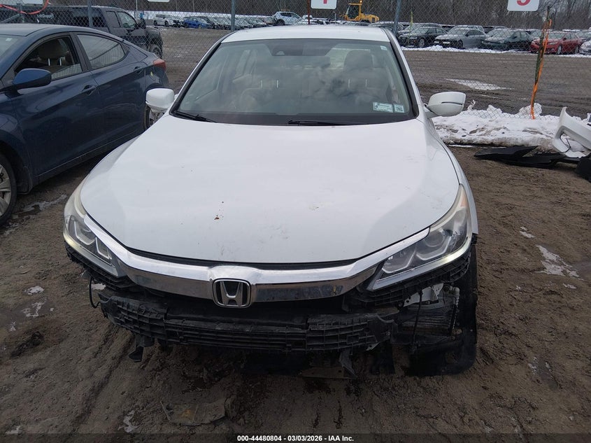 VIN JHMCR6F30HC003142 2017 HONDA ACCORD HYBRID