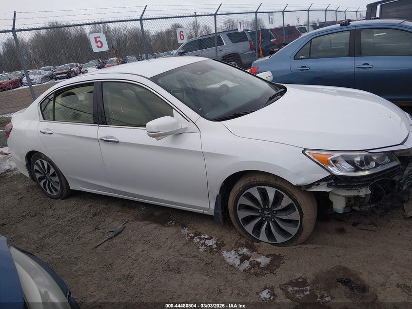 VIN JHMCR6F30HC003142 2017 HONDA ACCORD HYBRID