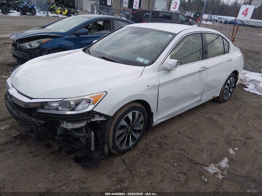 2017 Honda Accord Hybrid