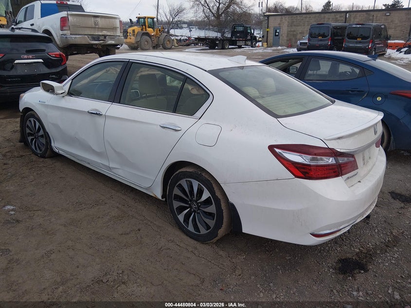 2017 Honda Accord Hybrid