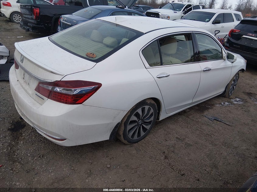 2017 Honda Accord Hybrid