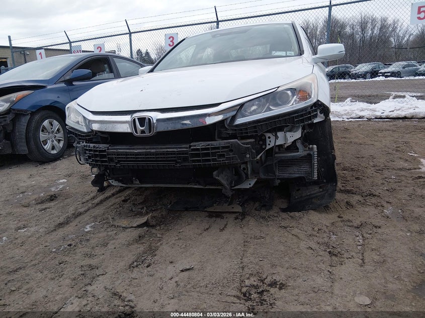 VIN JHMCR6F30HC003142 2017 HONDA ACCORD HYBRID