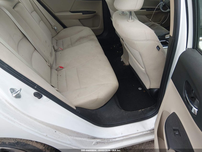 VIN JHMCR6F30HC003142 2017 HONDA ACCORD HYBRID
