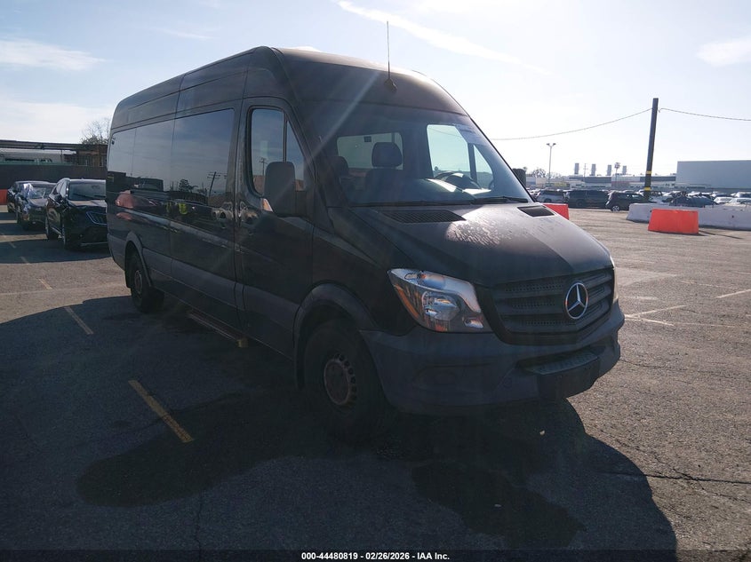 2018 Mercedes-Benz Sprinter 2500 High Roof V6