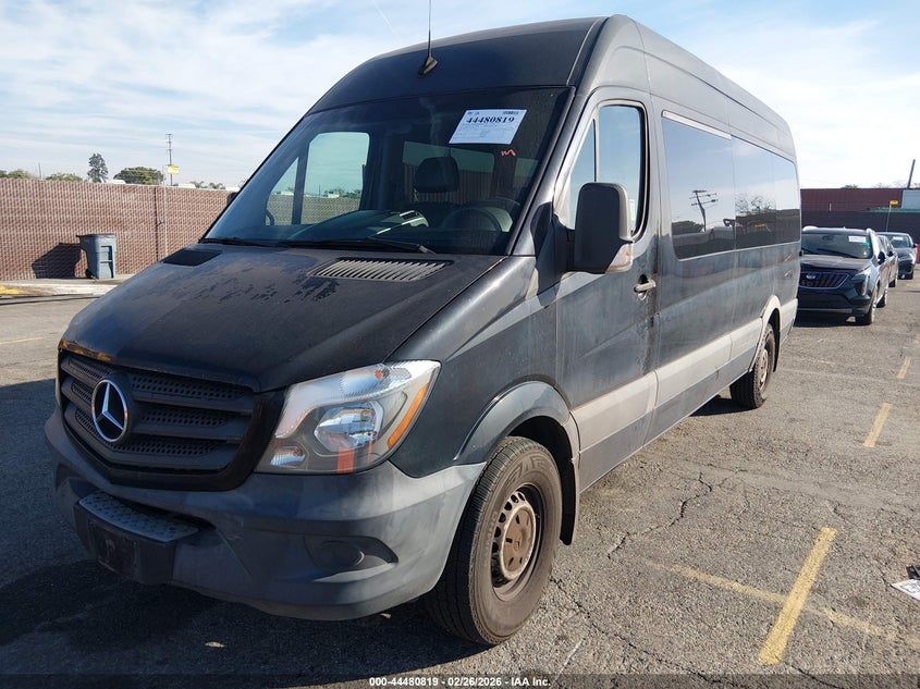 2018 Mercedes-Benz Sprinter 2500 High Roof V6