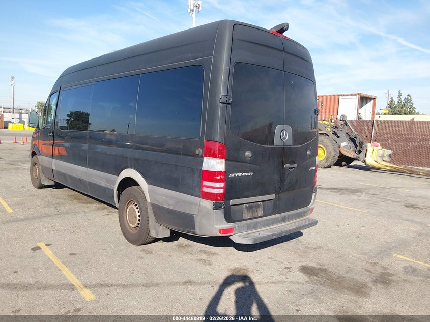 2018 Mercedes-Benz Sprinter 2500 High Roof V6
