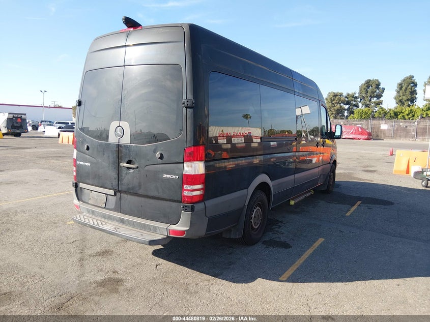 2018 Mercedes-Benz Sprinter 2500 High Roof V6