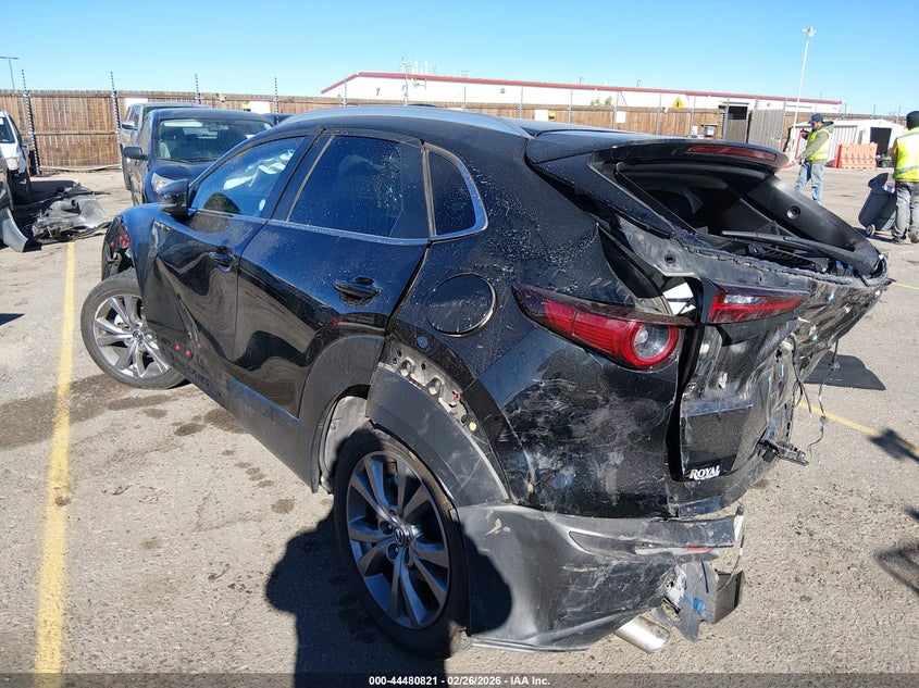 Vin: 3mvdmbcm6sm798244, lot: 44977500, mazda cx-30 2.5 s preferred package 20253