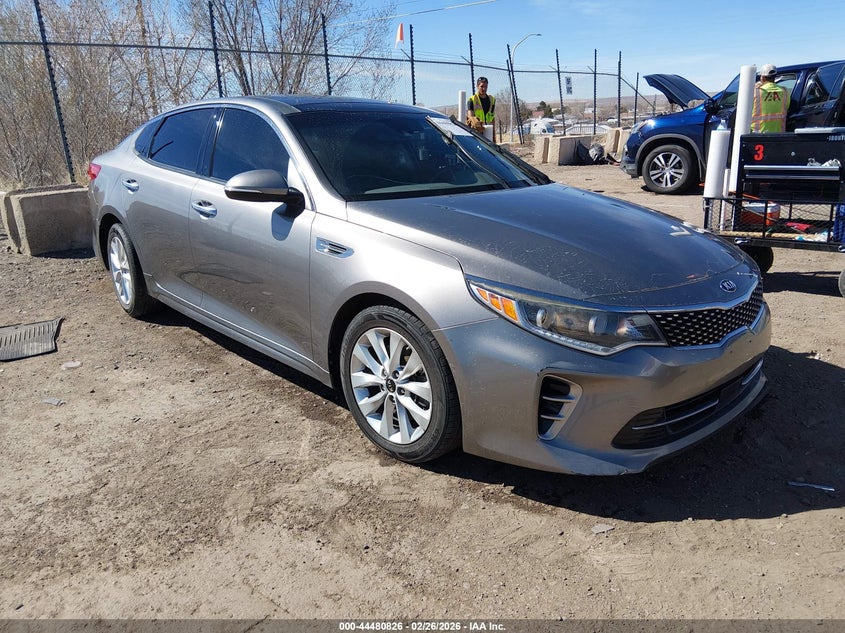 2017 KIA OPTIMA EX