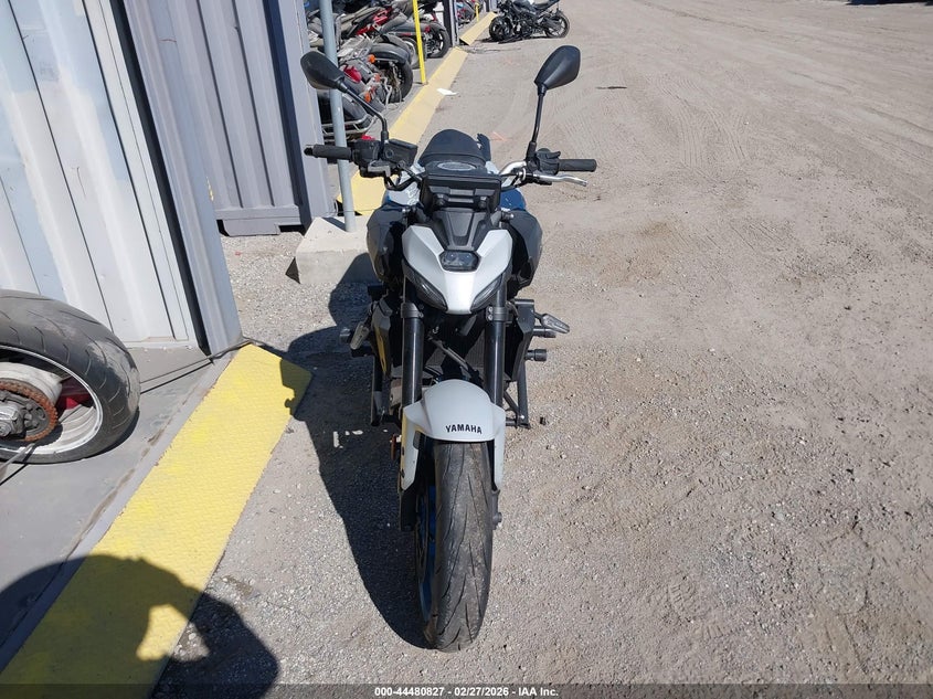 2025 YAMAHA MTN690 689 CC(VIN: JYARM48Y8SA000821