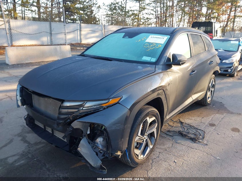 2022 Hyundai Tucson Sel
