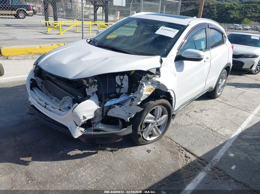 2019 Honda Hr-V Ex