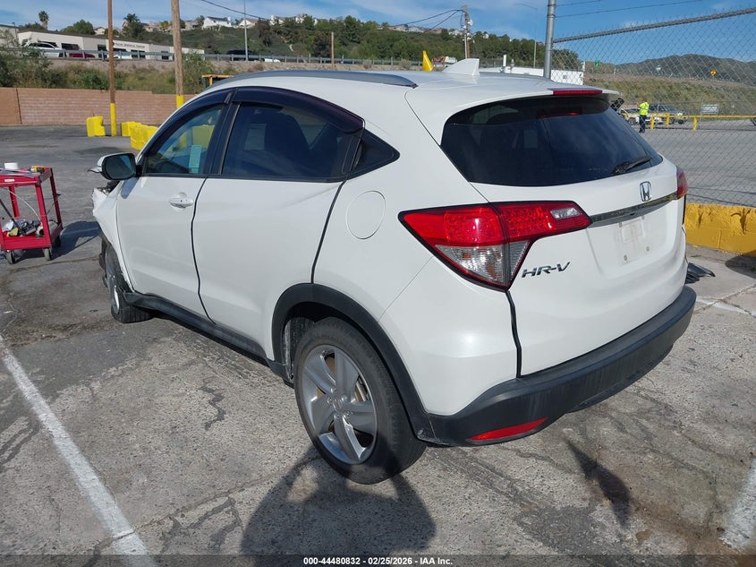 2019 Honda Hr-V Ex