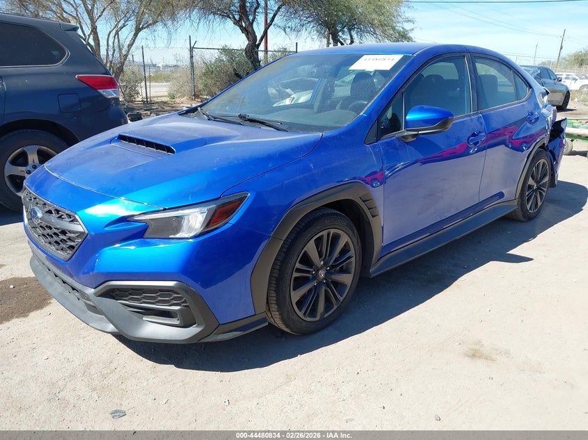 2022 Subaru Wrx