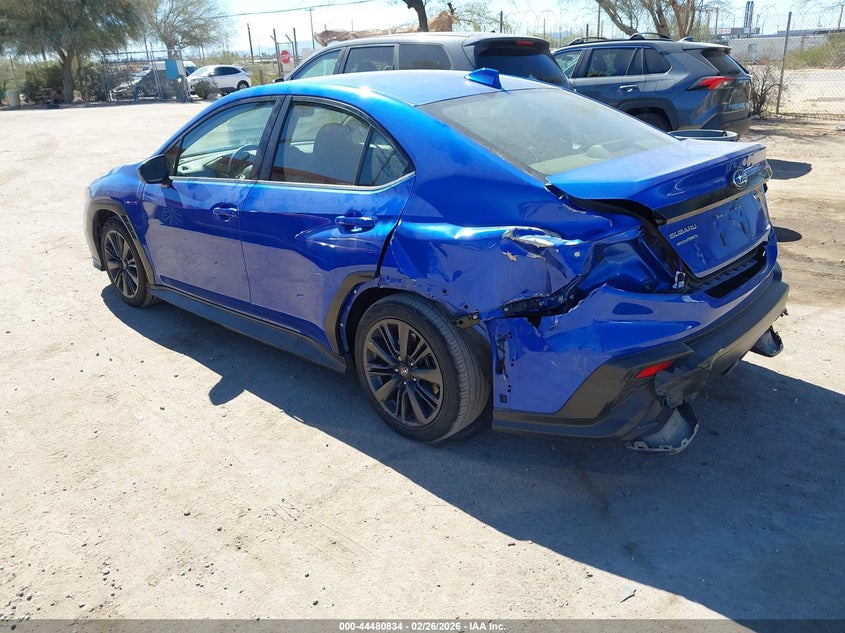 2022 Subaru Wrx