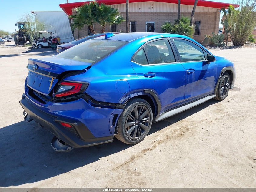 2022 Subaru Wrx