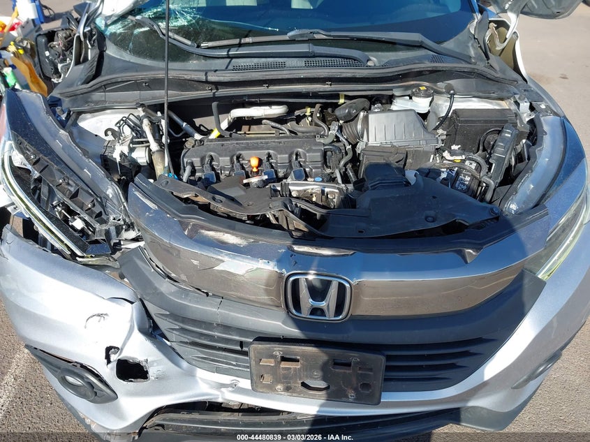 VIN 3CZRU5H59MM717518 2021 HONDA HR-V 2WD EX