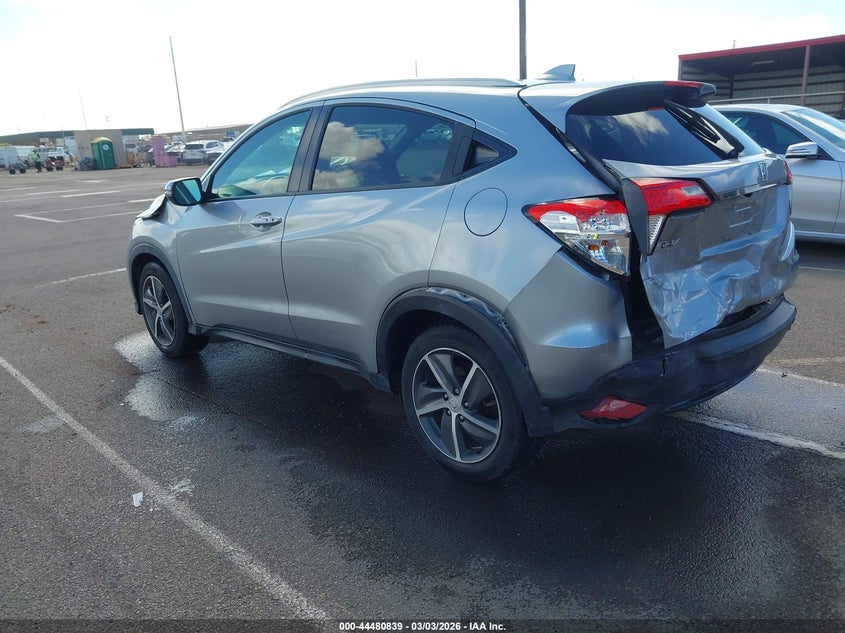 VIN 3CZRU5H59MM717518 2021 HONDA HR-V 2WD EX