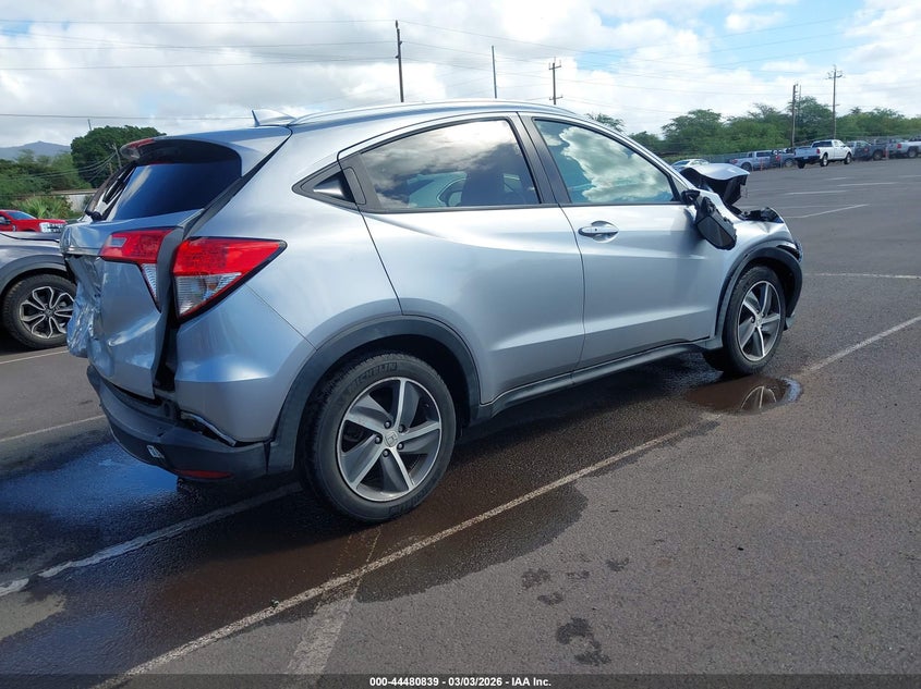 VIN 3CZRU5H59MM717518 2021 HONDA HR-V 2WD EX
