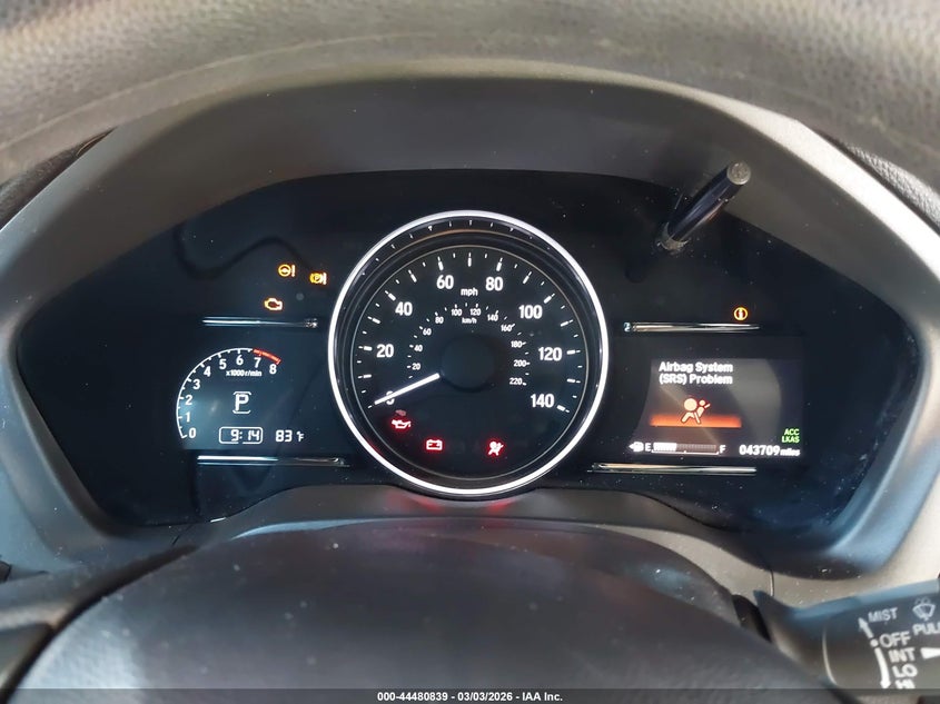 VIN 3CZRU5H59MM717518 2021 HONDA HR-V 2WD EX