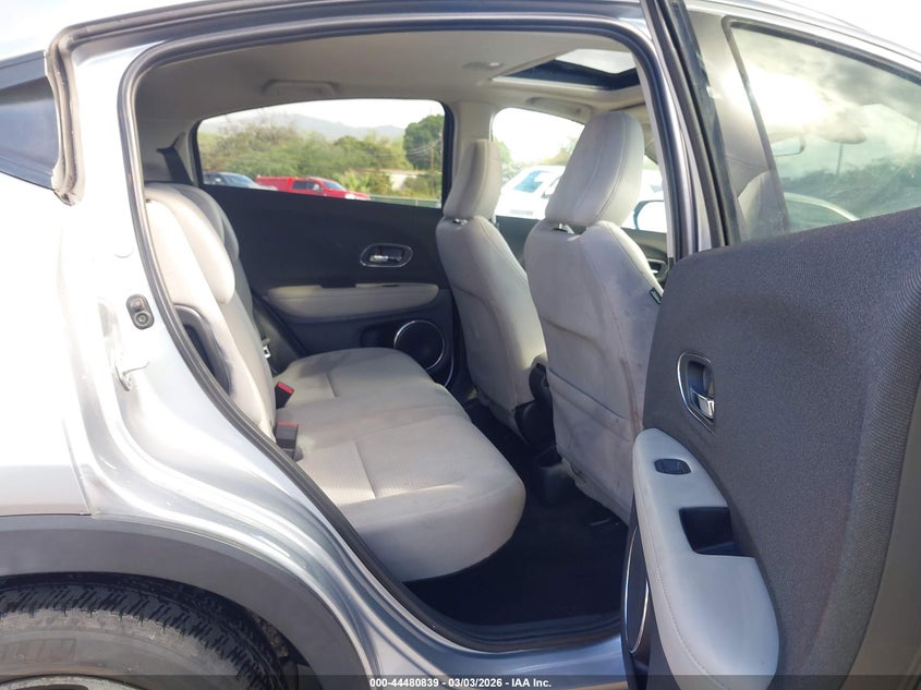 VIN 3CZRU5H59MM717518 2021 HONDA HR-V 2WD EX