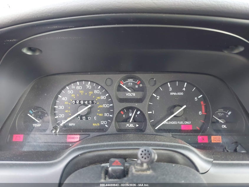 1995 Ford Thunderbird Lx VIN: 1FALP62W0SH208354 Lot: 44480843