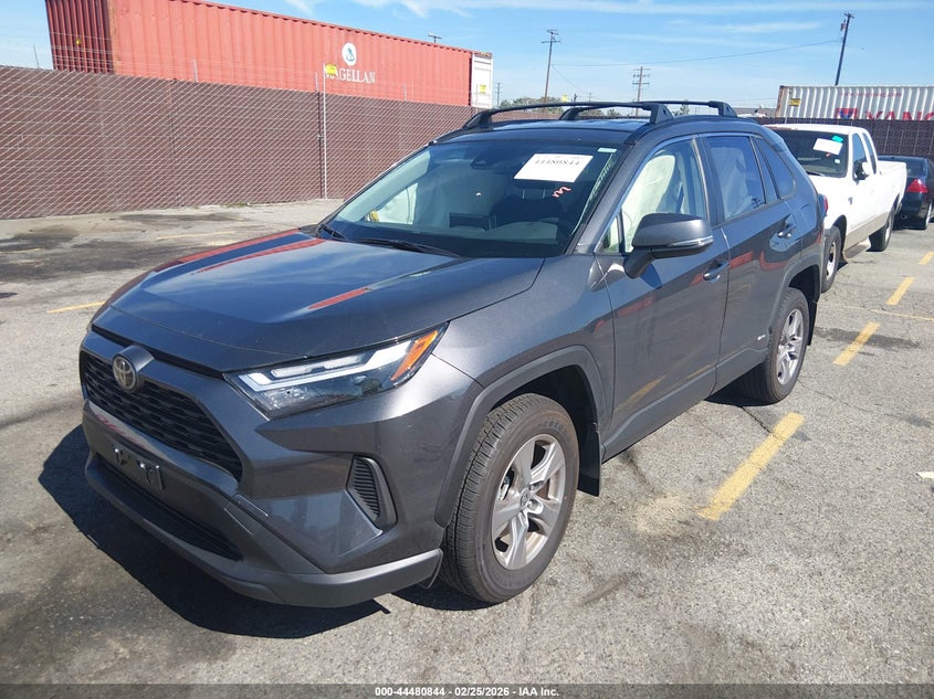 2025 Toyota Rav4 Hybrid Le