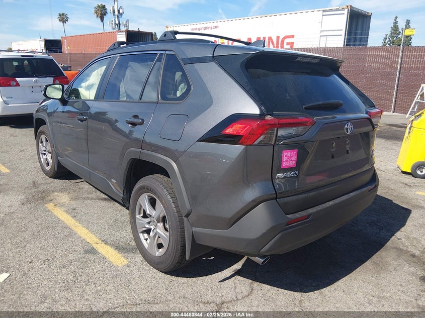 2025 Toyota Rav4 Hybrid Le