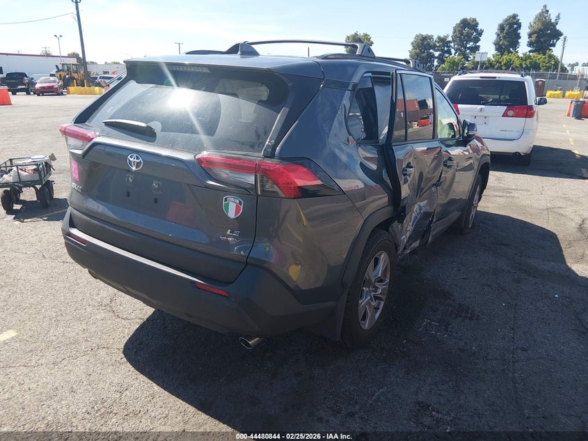 2025 Toyota Rav4 Hybrid Le