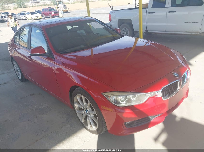 2014 BMW 320I