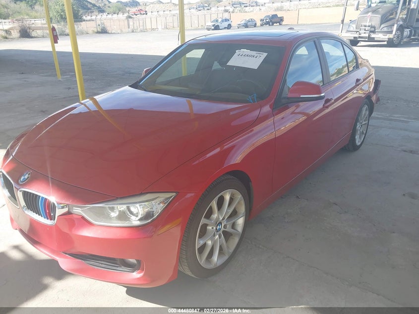 2014 BMW 320I