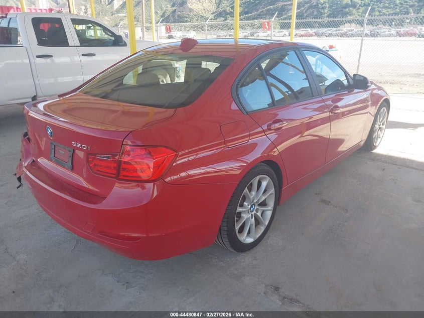 2014 BMW 320I