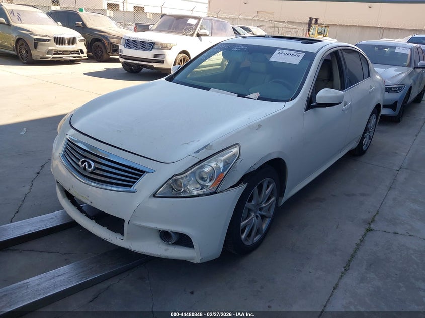 2012 Infiniti G37 Journey