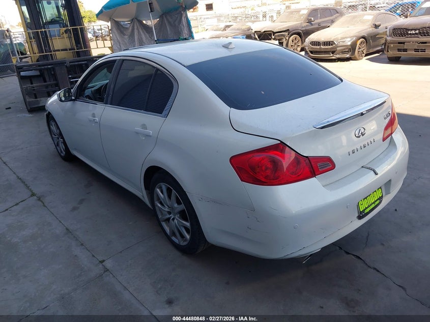 2012 Infiniti G37 Journey