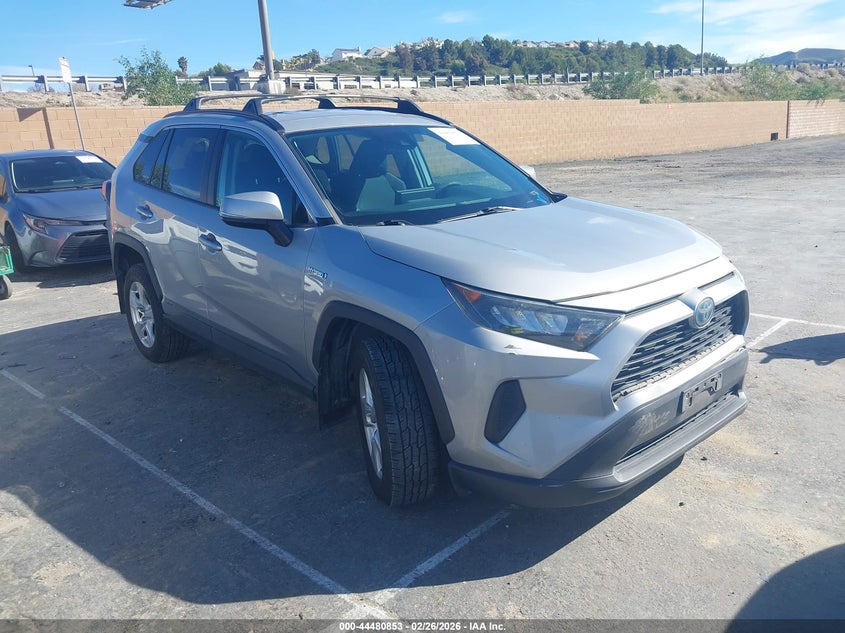 2019 Toyota Rav4 Hybrid Le