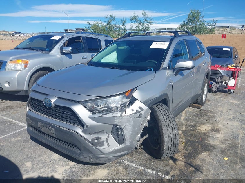 2019 Toyota Rav4 Hybrid Le