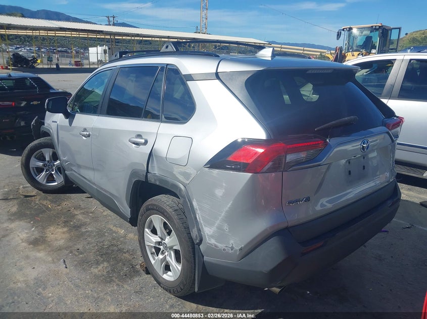 2019 Toyota Rav4 Hybrid Le