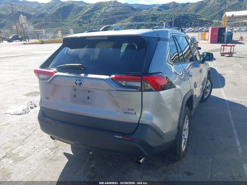 2019 Toyota Rav4 Hybrid Le