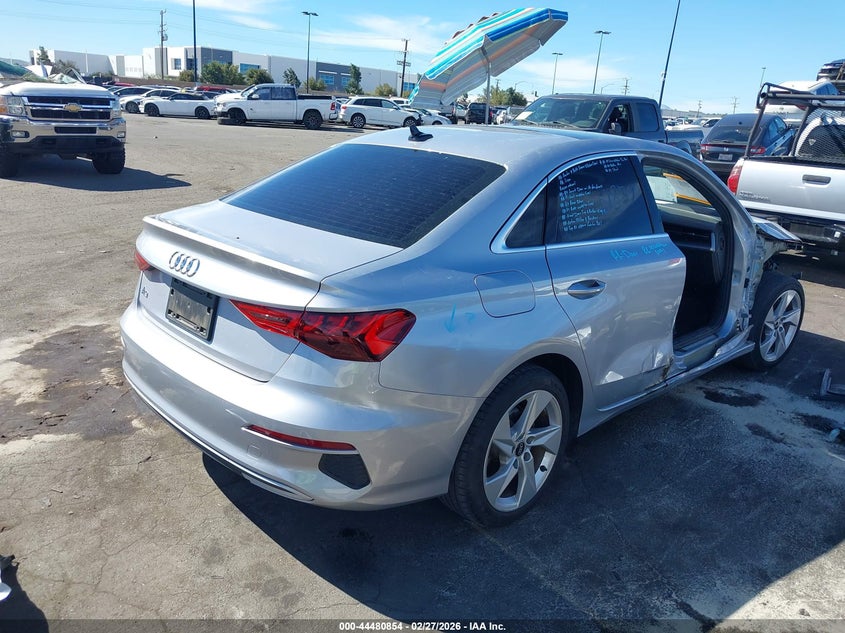 2022 Audi A3 Premium 40 Tfsi Front-Wheel Drive S Tronic