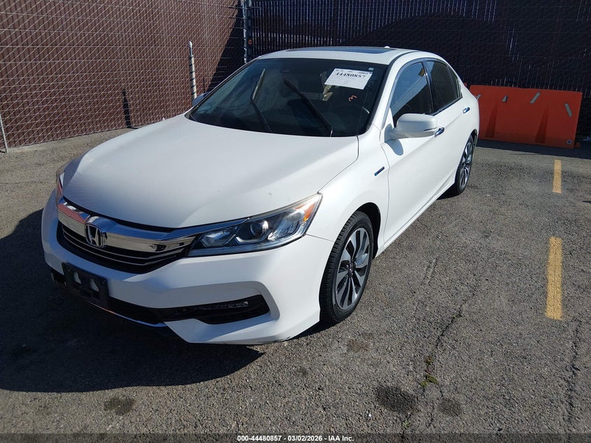 2017 Honda Accord Hybrid Ex-L