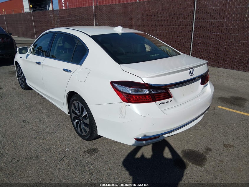 2017 Honda Accord Hybrid Ex-L