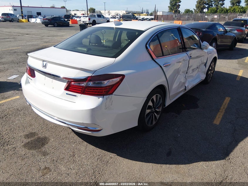 2017 Honda Accord Hybrid Ex-L