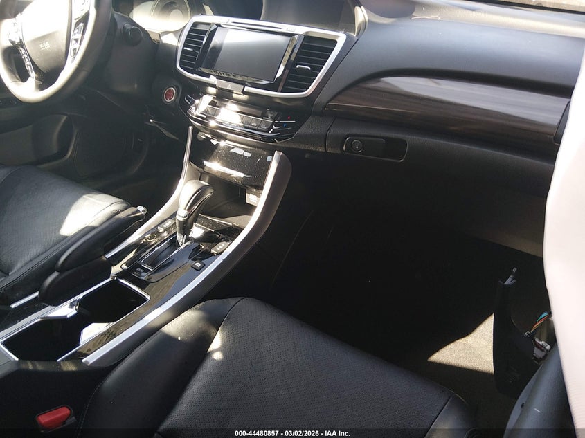 2017 Honda Accord Hybrid Ex-L