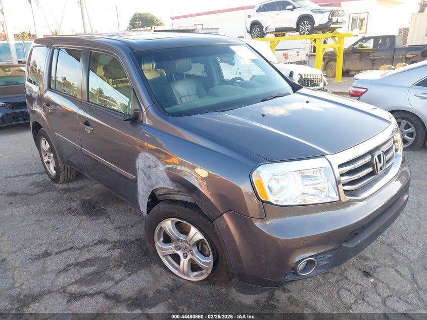2015 Honda Pilot Ex-L