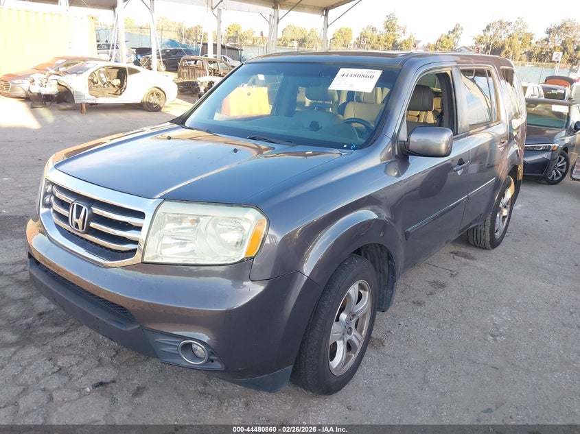 2015 Honda Pilot Ex-L